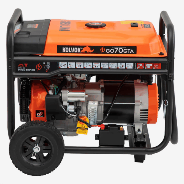 Arriendo Generador Portatil 6.5 Kva